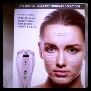 2 face Light Therapy system